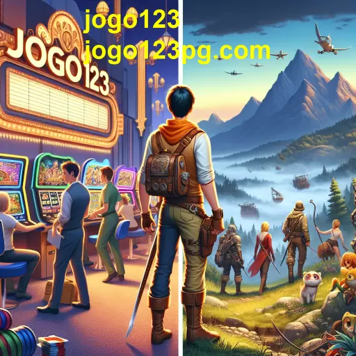 Descubra o Mundo dos Jogos de Aventura em Jogo123