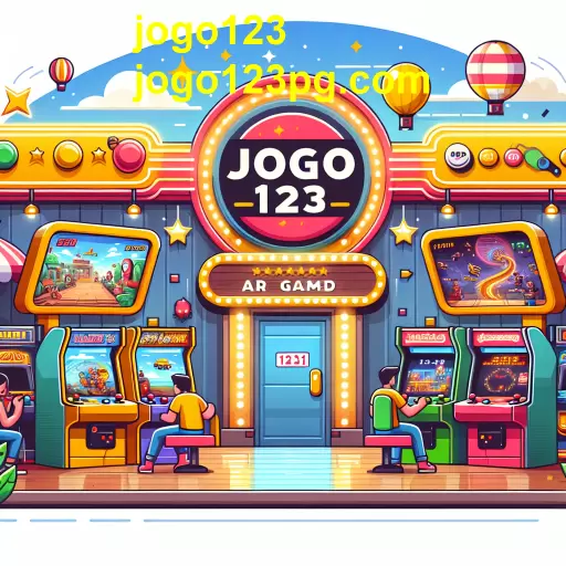 A História e Atração dos Jogos Arcade no Jogo123